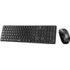 Genius Slimstar 8250 Keyboard And Mouse Set Wireless CZ/SK, Black - (31340020403)