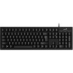 Genius Smart KB-100 Keyboard Wire (USB) US, Black - (31300005400)