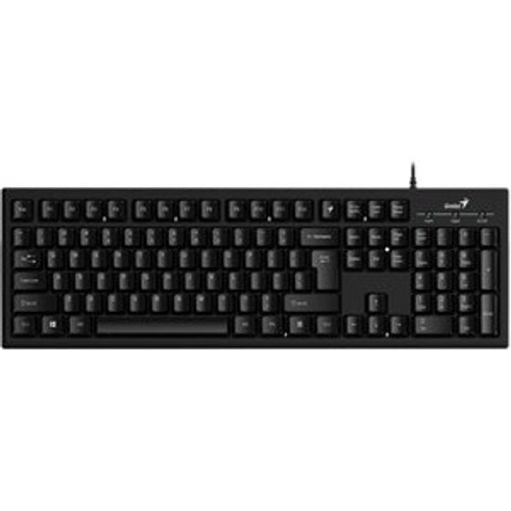 Genius Smart KB-100 Keyboard Wire (USB) US, Black - (31300005400)