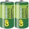 GP One-Off zinc-Chloride Battery D, 2-Pack - (B1241)