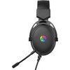 HP DHE-8005N Headphones With microphone, wire, black, 2.0, translucent, 3.5 Mm Jack + Usb - (9NG18AA)