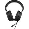HP DHE-8005N Headphones With microphone, wire, black, 2.0, translucent, 3.5 Mm Jack + Usb - (9NG18AA)
