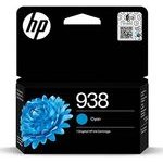 HP Original Ink 4S6X5PE, 938, cyan, 800p - (4S6X5PE#LS1)
