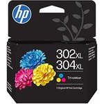 HP Original Ink B7RT8AE, 302XL/304XL, CMY, 300p, 7ml - (B7RT8AE#LS1)