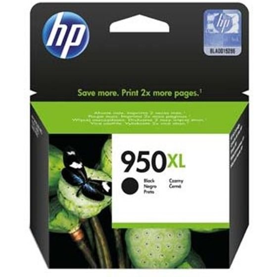 HP Original Ink CN045AE, 950XL, black, 1650p, 53ml - (CN045AE#BGY)