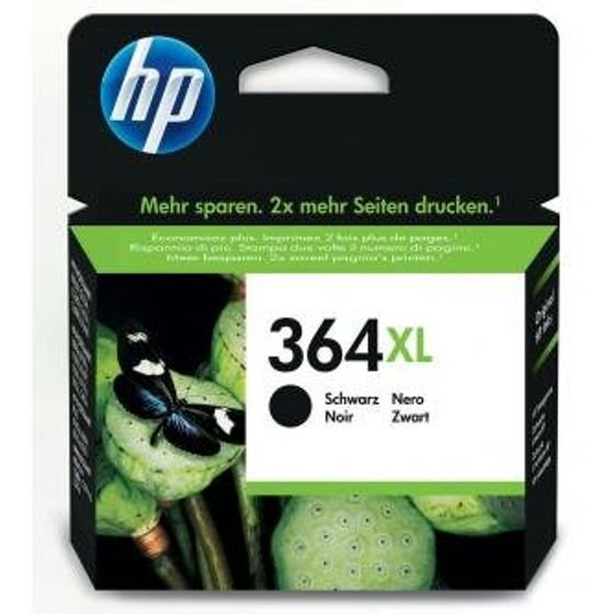 HP Original Ink CN684EE, 364XL, black, 550p, 18ml - (CN684EE#BA3)