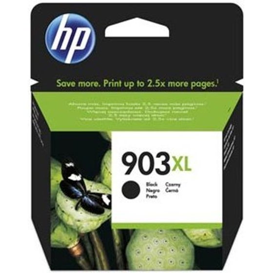 HP Original Ink T6M15AE, 903XL, black, 825p, 21.5ml, High Capacity - (T6M15AE#BGY)