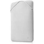 HP Sleeve For Laptop 14, Protective reversible, silver/Black Aus neoprene, - (2F2J1AA)