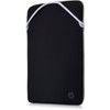 HP Sleeve For Laptop 14, Protective reversible, silver/Black Aus neoprene, - (2F2J1AA)