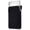 HP Sleeve For Laptop 14, Protective reversible, silver/Black Aus neoprene, - (2F2J1AA)