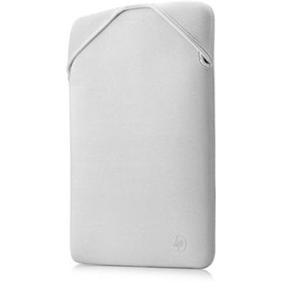 HP Sleeve For Laptop 14, Protective reversible, silver/Black Aus neoprene, - (2F2J1AA)