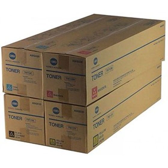 Konica Minolta Original Toner TN713K, black, 48900p - (A9K8150)