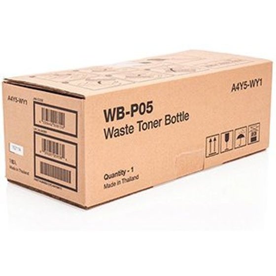 Konica Minolta Original Waste Box A4Y5WY1,WBP05, Bizhub C3350, C3850, Waste Container - (A4Y5WY1)