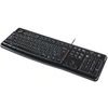 Logitech K120 Keyboard Wire (USB) CZ/SK, Black - (920-002485)