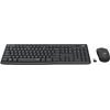 Logitech MK295 Keyboard Set Wireless CZ, Grey With Wireless Optical mouse, AAA, multimedia, 2.4 [GHz], Silenttouch - (920-009808)