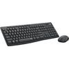 Logitech MK295 Keyboard Set Wireless CZ, Grey With Wireless Optical mouse, AAA, multimedia, 2.4 [GHz], Silenttouch - (920-009808)