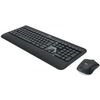Logitech MK540 Keyboard Set Wireless CZ/SK, Black With Wireless Optical mouse, AA, multimedia, Nano Receiver With Unifyin - (920-008688)