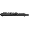 Logitech Wave Keys Keyoboard Wireless CZ/SK, Grey Ergonomic - (920-012307)