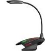 Marvo , Game microphone, Without Volume control, black, Rgb Backlight - (MIC-01)