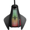 Marvo , Game microphone, Without Volume control, black, Rgb Backlight - (MIC-01)