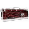 Marvo CM303 Keyboard Set Wire (USB) CZ/SK, Silver With Gaming Mouse And headphones, game, Membrane Type Translucent - (CM303 CZ)