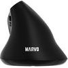 Marvo Hipo Mouse wireless, black, 1600DPi - (M811W)