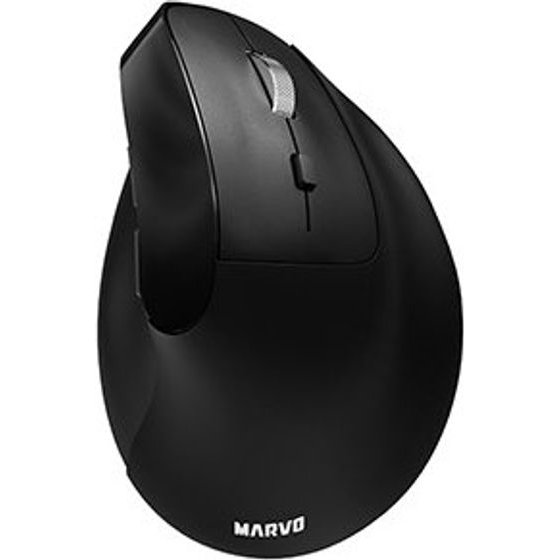 Marvo Hipo Mouse wireless, black, 1600DPi - (M811W)