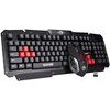 Marvo KW509 Keyboard Wireless CZ/SK, Black With Optical mouse, Gaming set, Membrane Type - (KW509 CZ/SK)