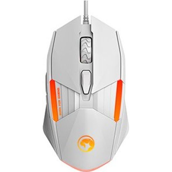 Marvo M291 Mouse wire, white, 6400DPi - (M291 WH)