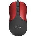 Marvo Mouse wire, Black And red, 1200DPi - (DMS002RD)