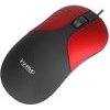 Marvo Mouse wire, Black And red, 1200DPi - (DMS002RD)