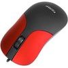 Marvo Mouse wire, Black And red, 1200DPi - (DMS002RD)