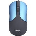Marvo Mouse wire, blue, 1200DPi - (DMS002BL)