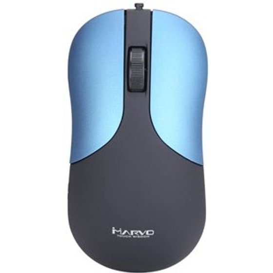 Marvo Mouse wire, blue, 1200DPi - (DMS002BL)