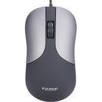 Marvo Mouse wire, grey, 1200DPi - (DMS002GY)