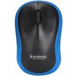 Marvo Mouse wireless, Black And blue, 1000DPi - (DWM100BL)