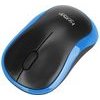 Marvo Mouse wireless, Black And blue, 1000DPi - (DWM100BL)