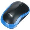 Marvo Mouse wireless, Black And blue, 1000DPi - (DWM100BL)