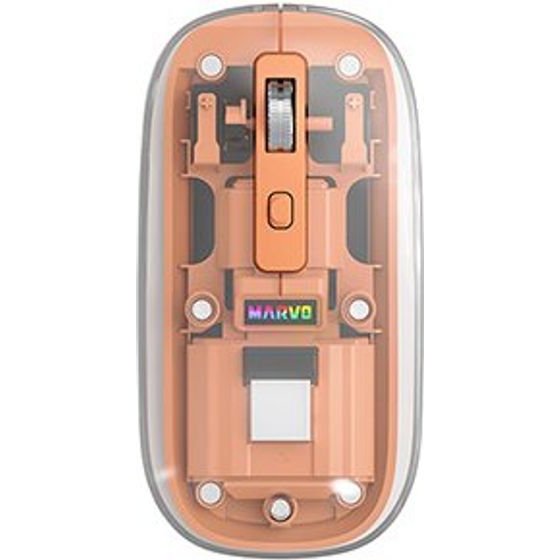 Marvo Prism B10 Orange Mouse wireless, orange, 1600DPi - (M810W OR)