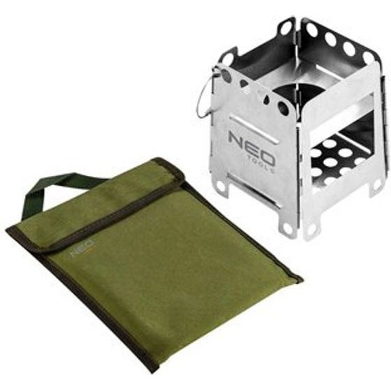 SAGEM Camping Stove Stainless steel, Neo Tools - (63-126)