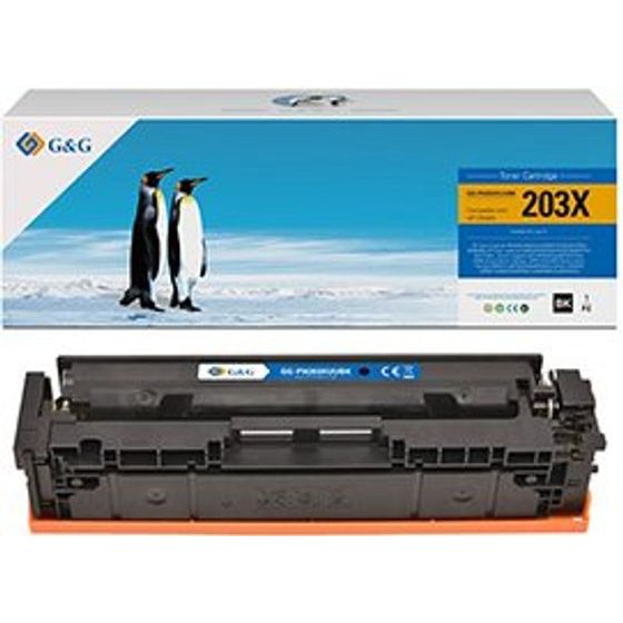 SAGEM G&G Compatible Toner With Canon 045HBK/054HBK, black, 2800p - (NT-PH203XUUBK)