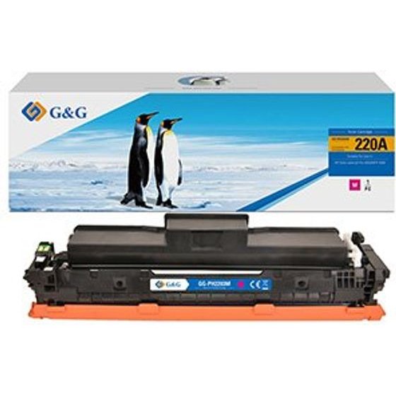 SAGEM G&G Compatible Toner With Hp 220A, magenta, 1800p - (NT-PH2203M-B-V2-S1)