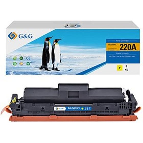 SAGEM G&G Compatible Toner With Hp 220A, yellow, 1800p - (NT-PH2202Y-B-V2-S1)