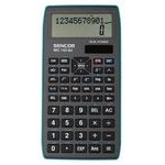 Sencor Calculator grey, school, 12-digit, Blue Frame - (Sec 150 BU)