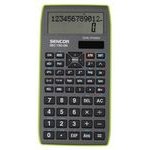 Sencor Calculator grey, school, 12-digit, Green Frame - (Sec 150 GN)