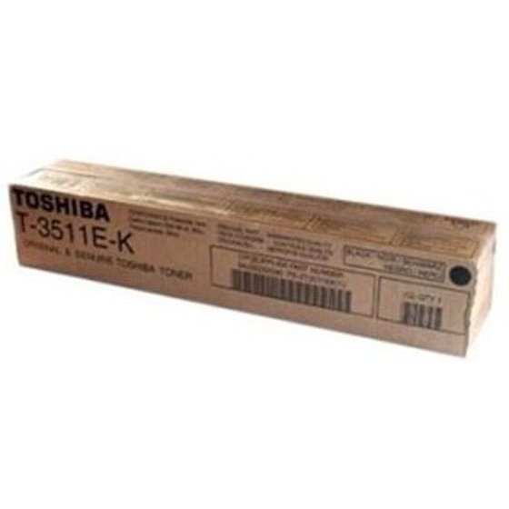 Toshiba Original Toner T3511E, black, 10800p, 450g - (T-3511EK)