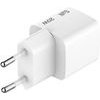 Verbatim , Mini Gan Charger 1 x USB-C, white, 20 W, For Indoor Use Only - (32395)
