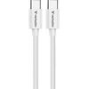 Verbatim , Mini Gan Charger With Cable 1 x USB-C, white, 20 W, Power Delivery 3.0 - (32396)