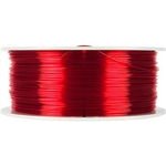 Verbatim Filament PET-G 1000g, Transparent Red - (55054)