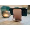 Verbatim Power Bank With Wireless Charging 5V, Phone charching, 10 000mAh, Magnetic Attachement, Pink - (32267)